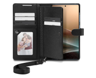 Etui do telefonów SPIGEN Wallet ”S” do Samsung Galaxy S25 Ultra Black 8809971239547